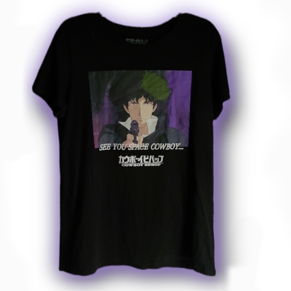 Hot Topic Tops - Cowboy Bebop See You Space Cowboy Girls T-Shirt